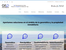 Tablet Screenshot of geopropiedad.com